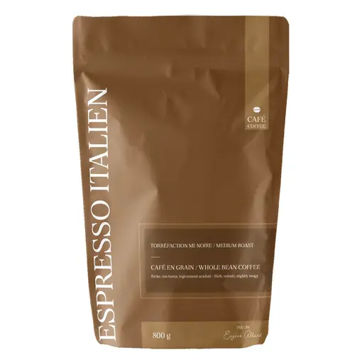 Eugène-Allard Café en grains Espresso Italien 800g - Eugène Allard