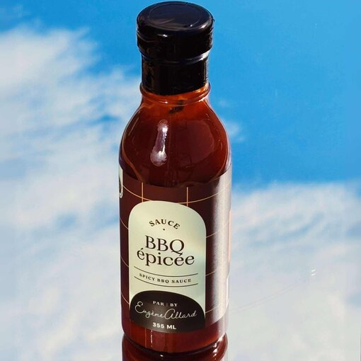 Eugène-Allard Sauce BBQ épicée 355 ml - Eugène Allard