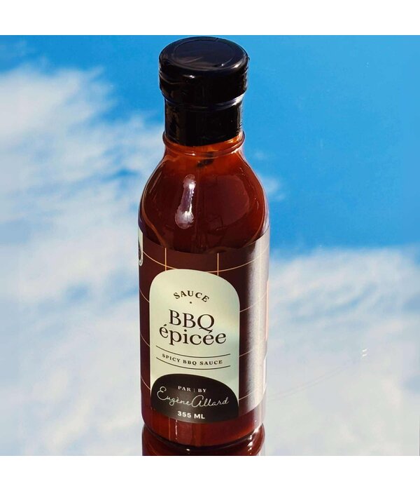 Eugène-Allard Eugène Allard Spicy BBQ Sauce 355 ml