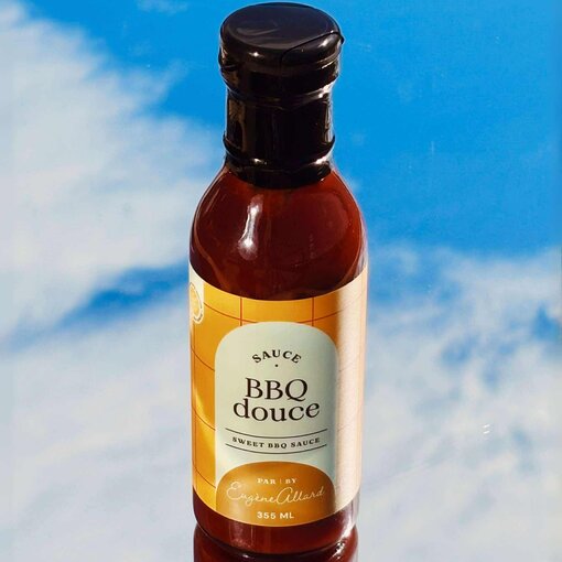 Eugène-Allard Sauce BBQ douce 355 ml - Eugène Allard