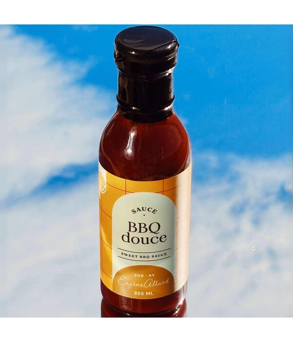 Eugène-Allard Sauce BBQ douce 355 ml - Eugène Allard