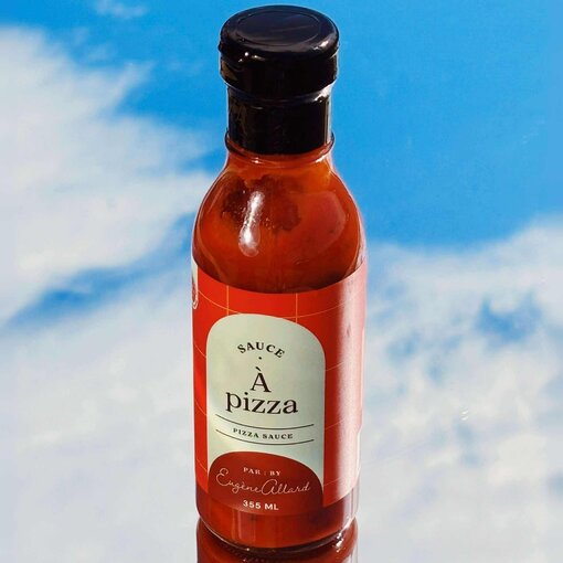 Eugène-Allard Sauce à pizza 355 ml - Eugène Allard