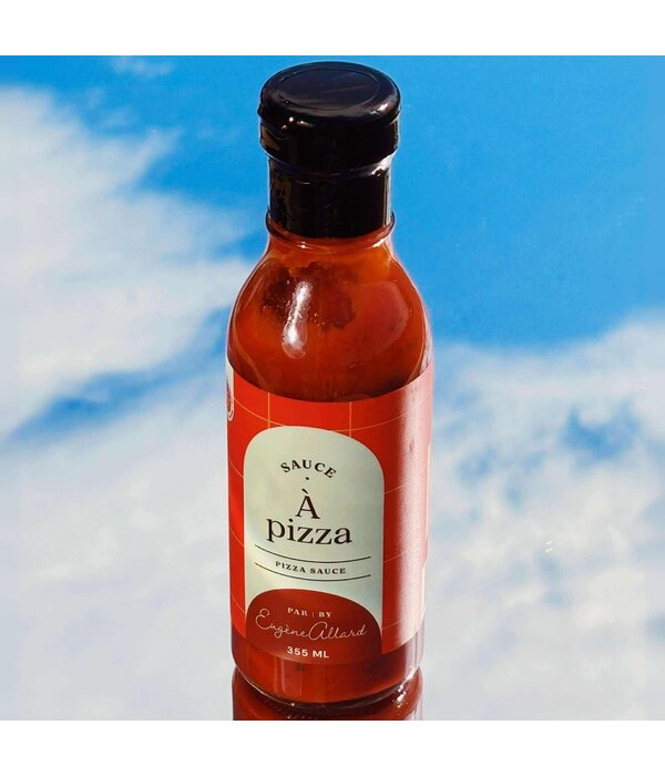 Eugène-Allard Eugène Allard Pizza Sauce 355 ml