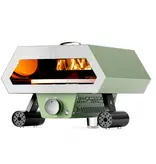 Turpone Ronzio Green Pizza Oven with 12" Pizza Peel