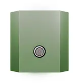 Turpone Ronzio Green Pizza Oven with 12" Pizza Peel