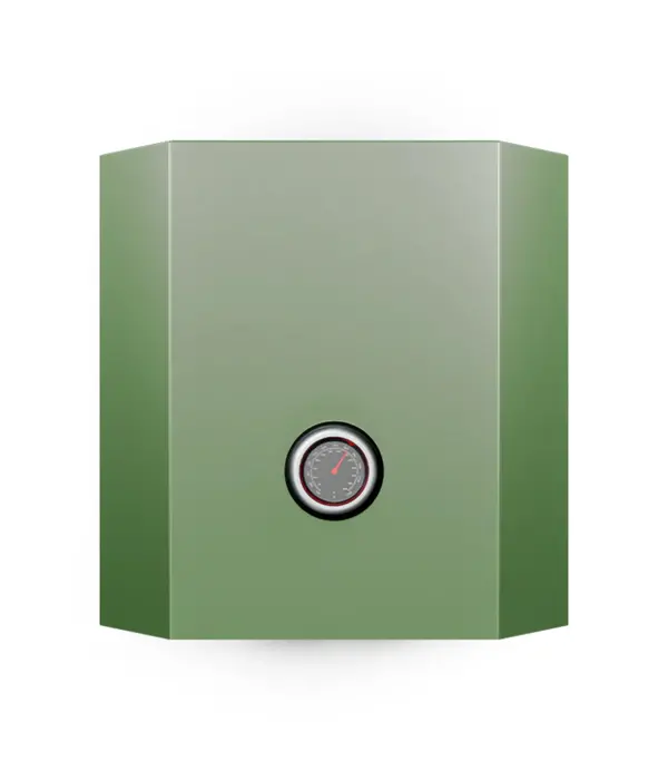 Turpone Ronzio Green Pizza Oven with 12" Pizza Peel