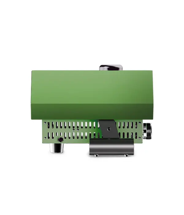 Turpone Ronzio Green Pizza Oven with 12" Pizza Peel