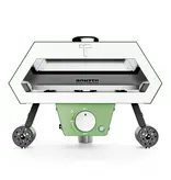 Turpone Ronzio Green Pizza Oven with 12" Pizza Peel