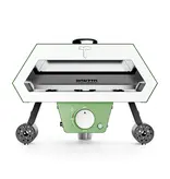 Turpone Ronzio Green Pizza Oven with 12" Pizza Peel