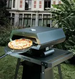 Four à pizza Ronzio noir avec pelle à pizza 12 po - Turpone