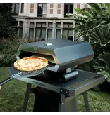 Four à pizza Ronzio noir avec pelle à pizza 12 po - Turpone