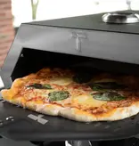 Turpone Ronzio Black Pizza Oven with 12" Pizza Peel