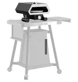 Turpone Ronzio Black Pizza Oven with 12" Pizza Peel