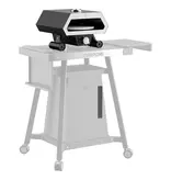 Turpone Ronzio Black Pizza Oven with 12" Pizza Peel