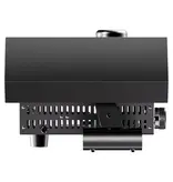 Turpone Ronzio Black Pizza Oven with 12" Pizza Peel