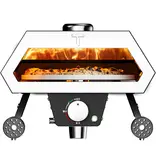 Turpone Ronzio Black Pizza Oven with 12" Pizza Peel