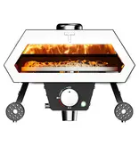 Turpone Ronzio Black Pizza Oven with 12" Pizza Peel