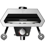 Turpone Ronzio Black Pizza Oven with 12" Pizza Peel