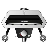 Turpone Ronzio Black Pizza Oven with 12" Pizza Peel