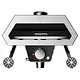 Turpone Ronzio Black Pizza Oven with 12" Pizza Peel