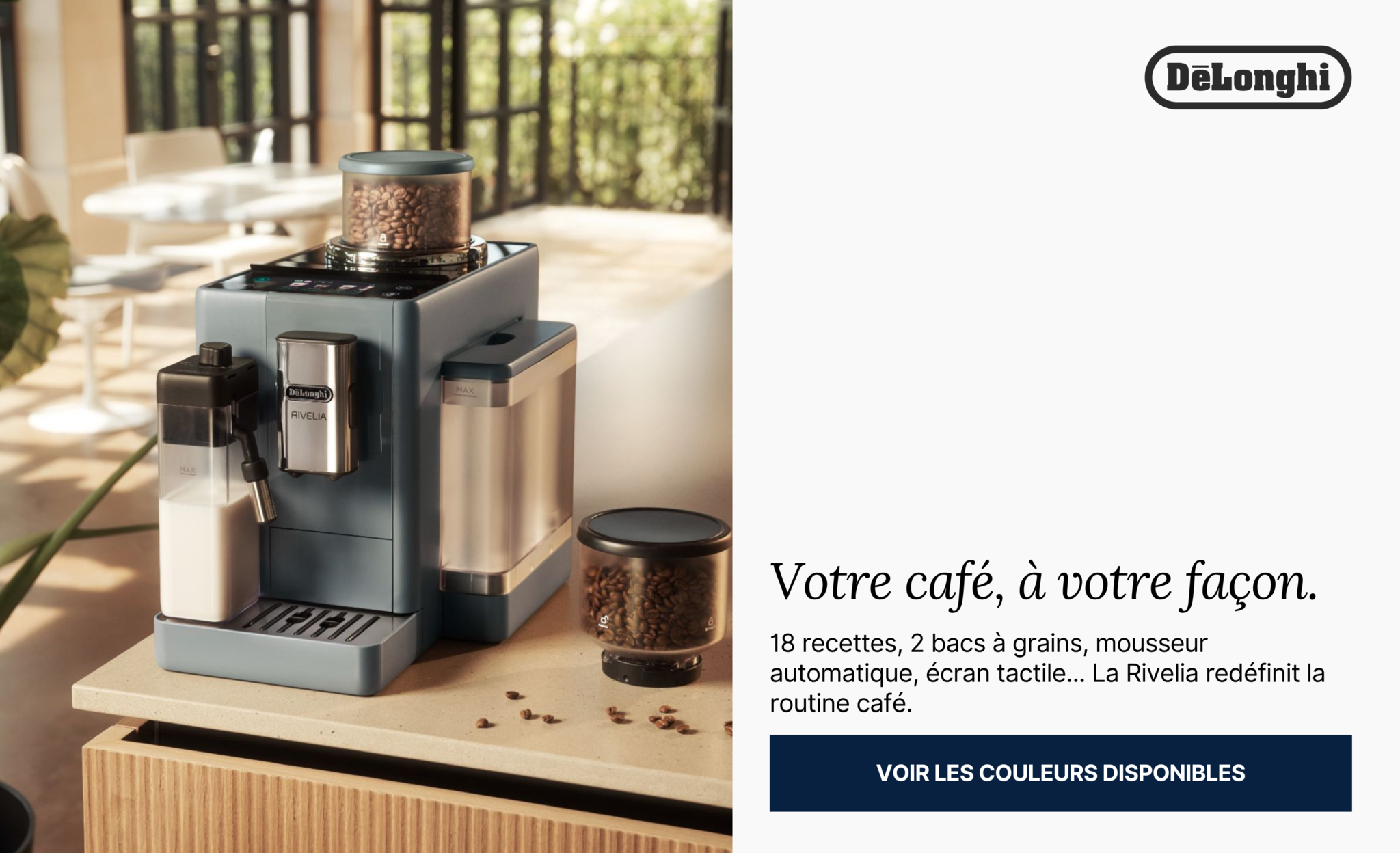 De'Longhi Rivelia - Aug 1