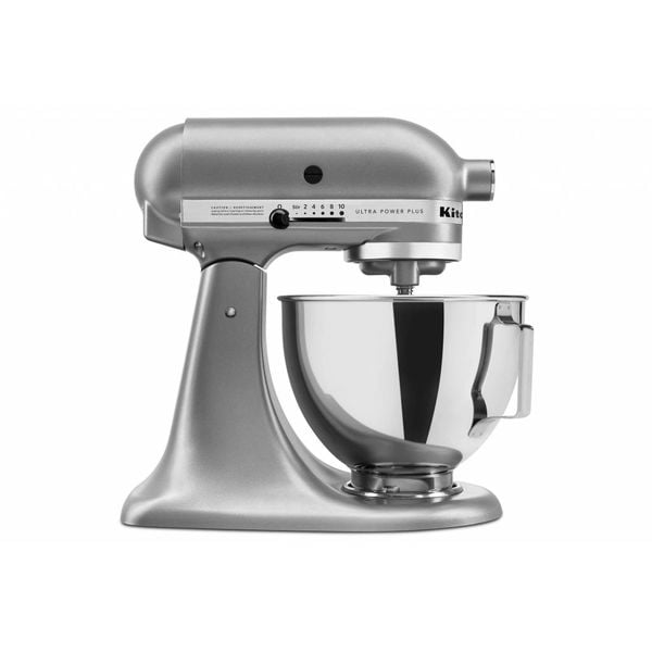 KitchenAid® Silver Ultra Power Plus 4.5 Qt Tilt-Head Stand Mixer