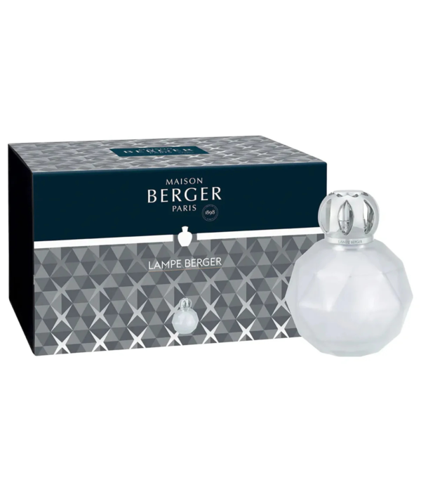 Lampe Berger de Paris Lampe Géode givrée - Maison Berger