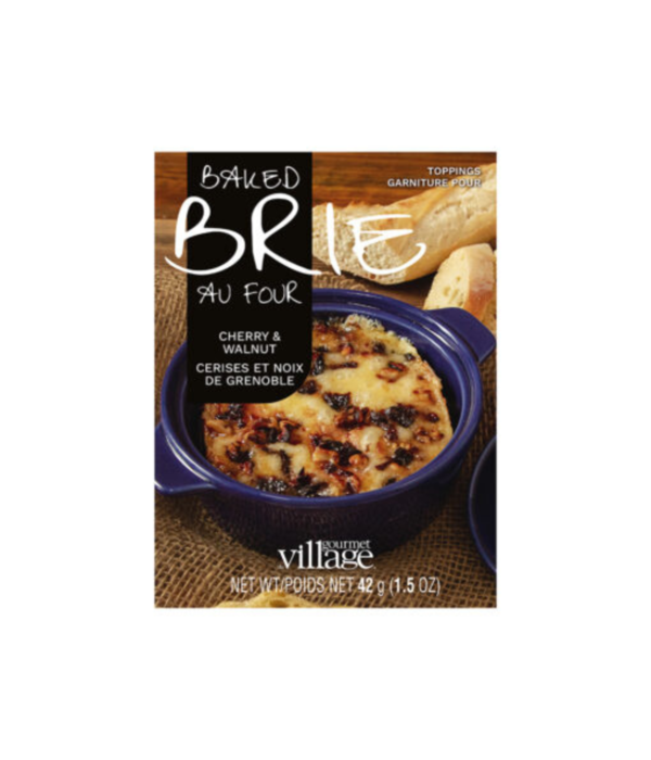 Gourmet du Village Gourmet du Village Cherry Walnut Brie Topping 42g