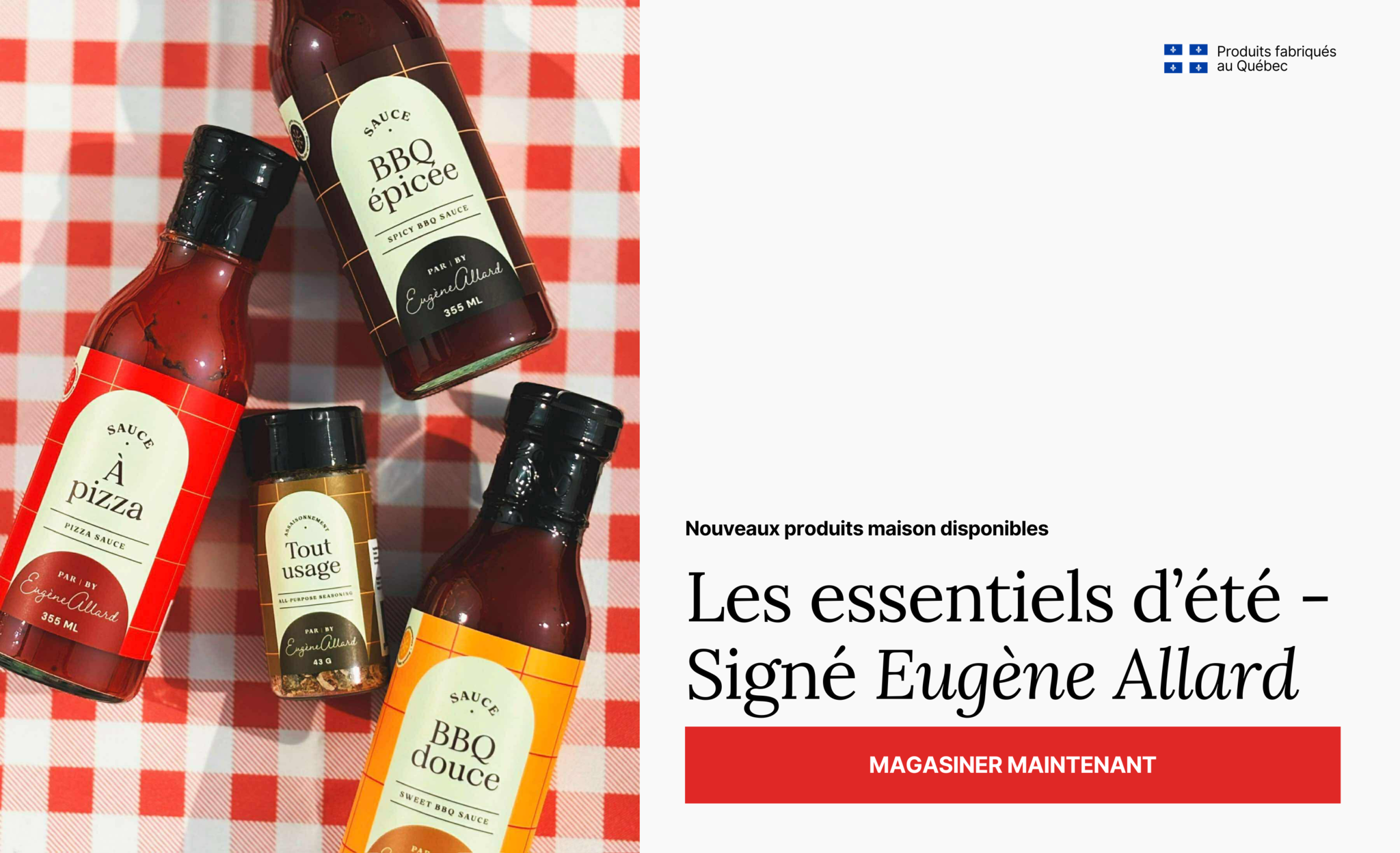 Sauces EA