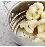 Cuisine::Pro Panier à étuver universel avec couvercle 7" iconiX - Cuisine::pro®