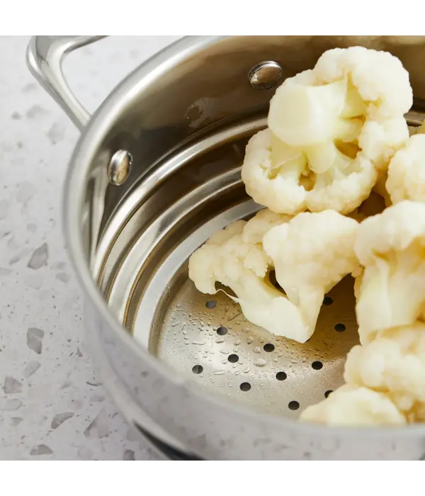 Cuisine::Pro Panier à étuver universel avec couvercle 7" iconiX - Cuisine::pro®