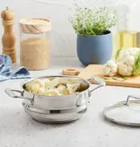 Cuisine::Pro Panier à étuver universel avec couvercle 7" iconiX - Cuisine::pro®