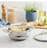 Cuisine::Pro Panier à étuver universel avec couvercle 7" iconiX - Cuisine::pro®