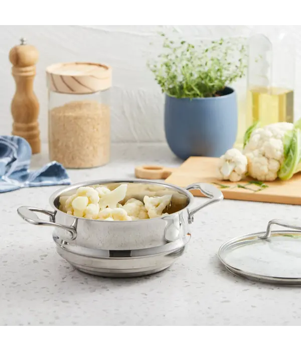 Cuisine::Pro Cuisine::pro® iconiX 7" Steamer Basket with Lid