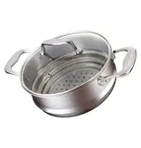 Cuisine::Pro Panier à étuver universel avec couvercle 7" iconiX - Cuisine::pro®