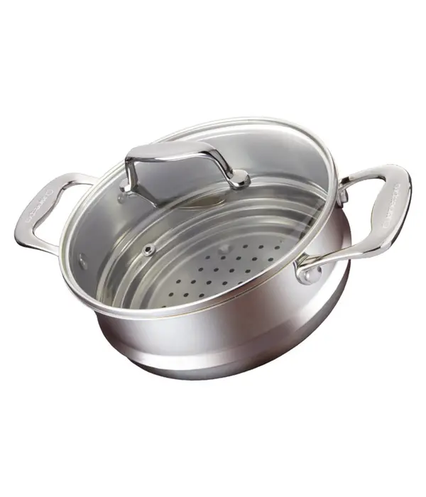 Cuisine::Pro Cuisine::pro® iconiX 7" Steamer Basket with Lid