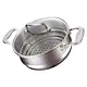 Cuisine::pro® iconiX 7" Steamer Basket with Lid