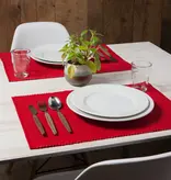 Now Designs Now Designs Rectangular Red Placemat