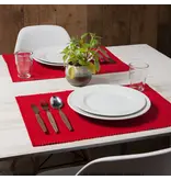 Now Designs Napperon rectangulaire rouge - Now Designs