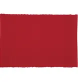 Now Designs Now Designs Rectangular Red Placemat