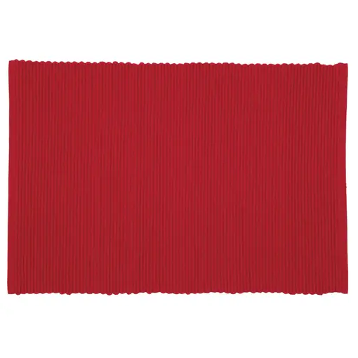 Now Designs Napperon rectangulaire rouge - Now Designs