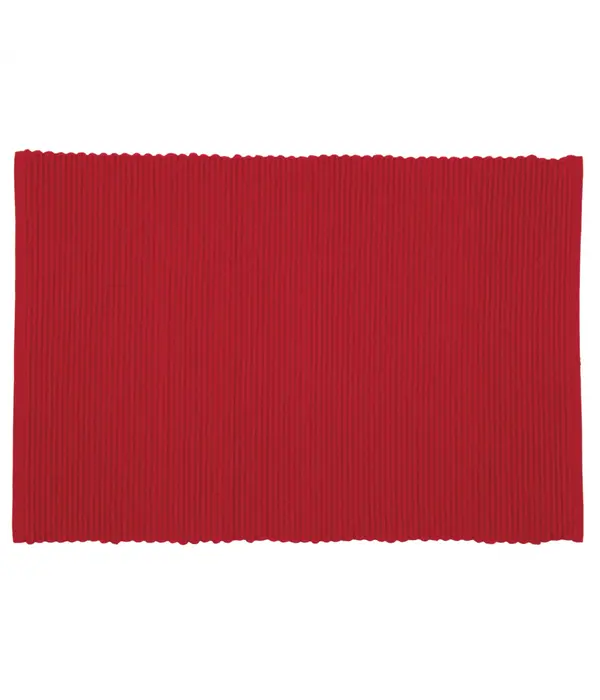 Now Designs Now Designs Rectangular Red Placemat
