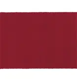 Now Designs Now Designs Dark Red Rectangular Placemat