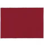 Now Designs Now Designs Dark Red Rectangular Placemat