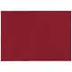 Now Designs Dark Red Rectangular Placemat