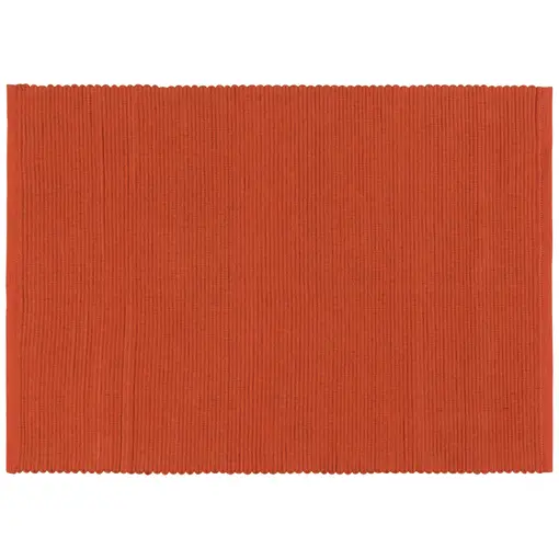 Now Designs Napperon rectangulaire rouile - Now Designs