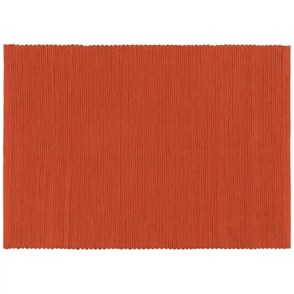 Napperon rectangulaire rouile - Now Designs