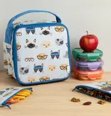 Sac à lunch bleu Chats - Danica