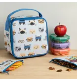 Sac à lunch bleu Chats - Danica