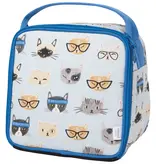 Danica Blue Cats Lunch Bag